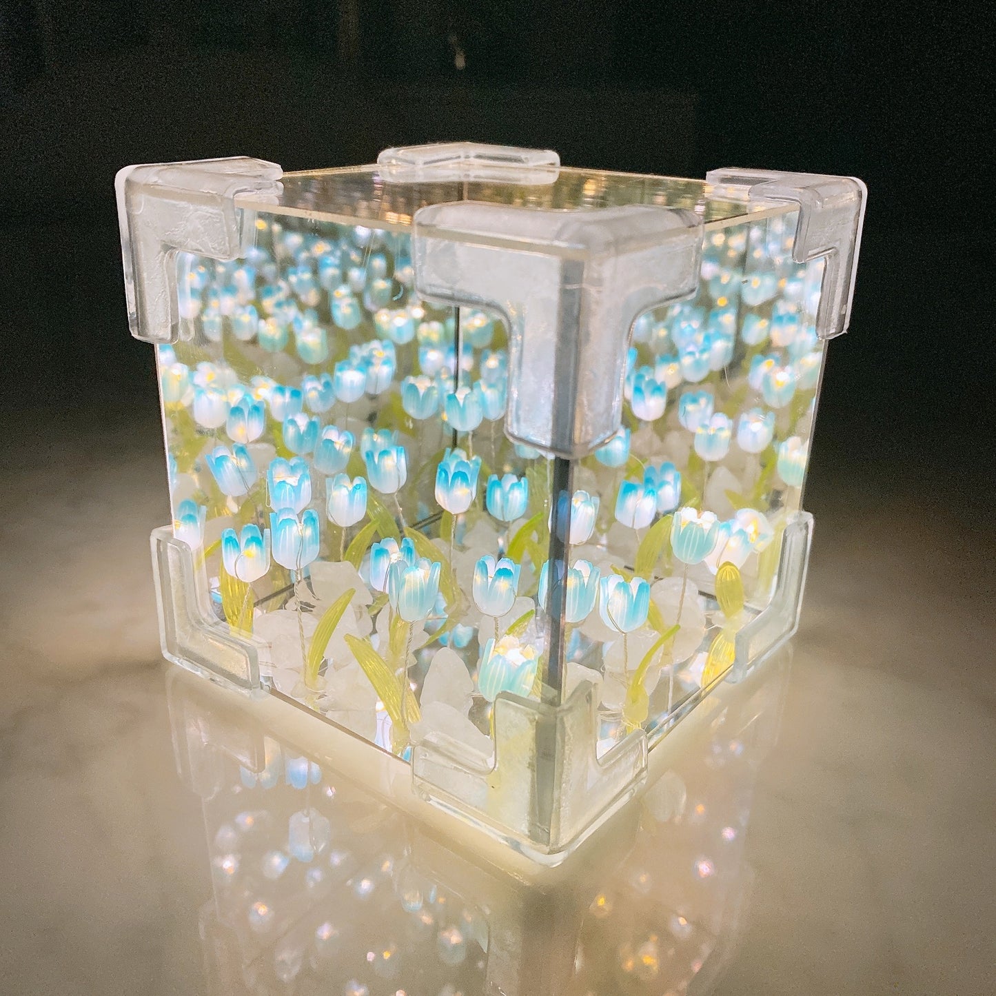 Stress Relief Tulip Flower Lamp