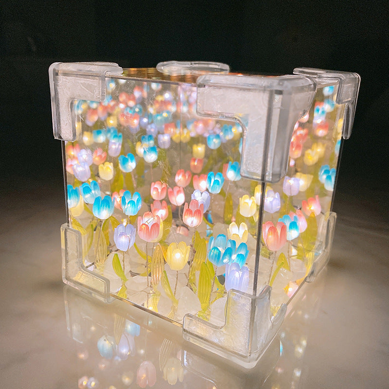 Stress Relief Tulip Flower Lamp