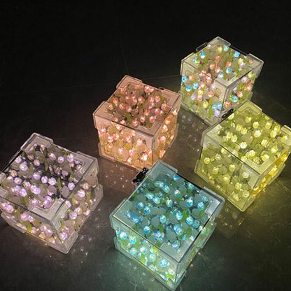 Stress Relief Tulip Flower Lamp
