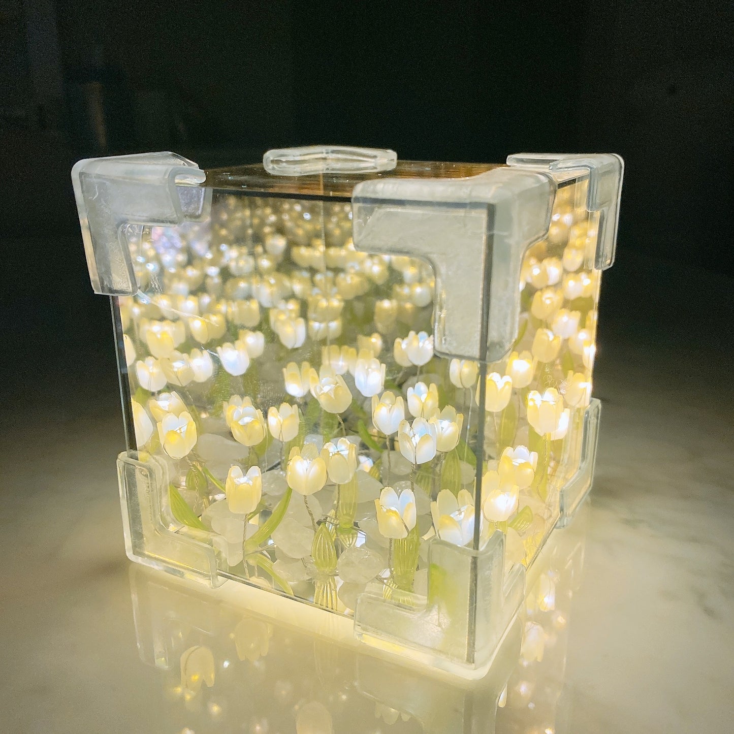 Stress Relief Tulip Flower Lamp