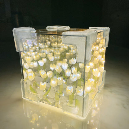Stress Relief Tulip Flower Lamp