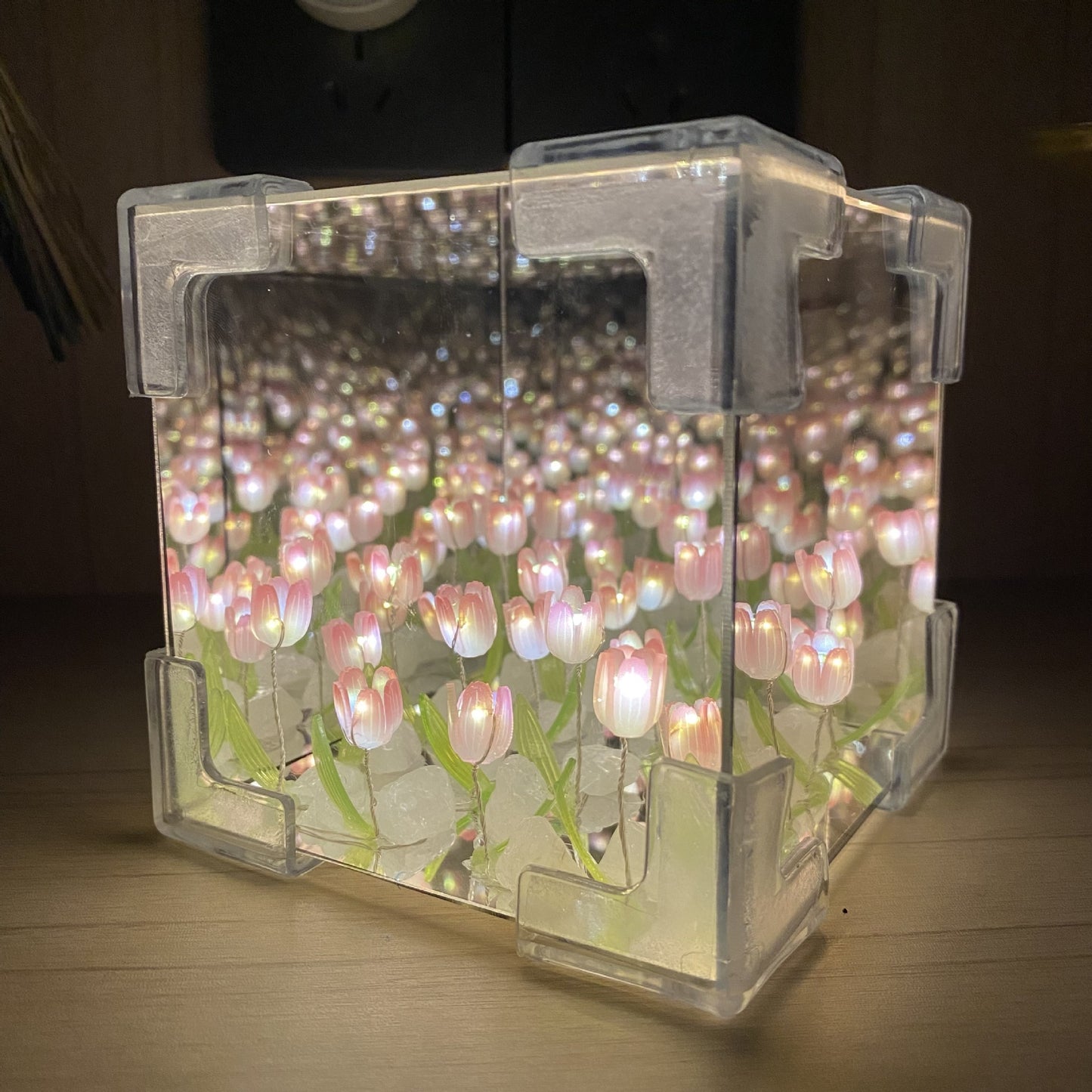 Stress Relief Tulip Flower Lamp