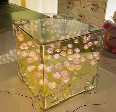 Stress Relief Tulip Flower Lamp